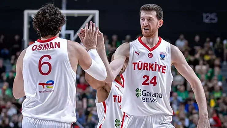 A Milli Basketbol Takımı'nın İsviçre Maçı Kadrosu Açıklandı