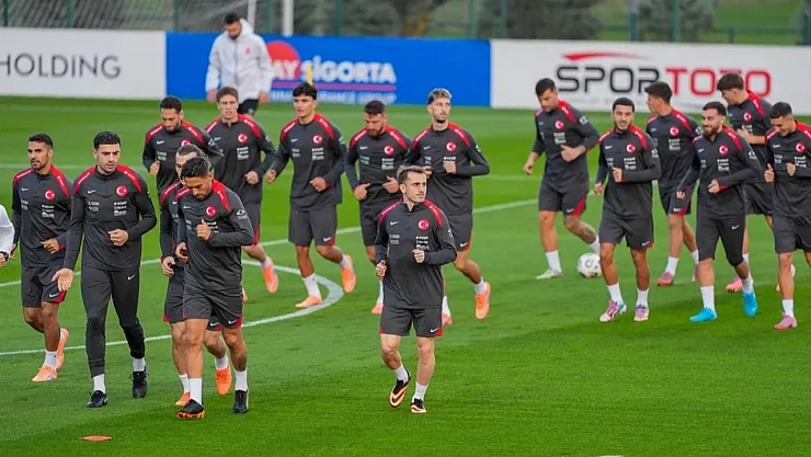 A Milli Futbol Takımı Kampa Giriyor: Dünya Kupası Mesaisi Yarın Başlıyor