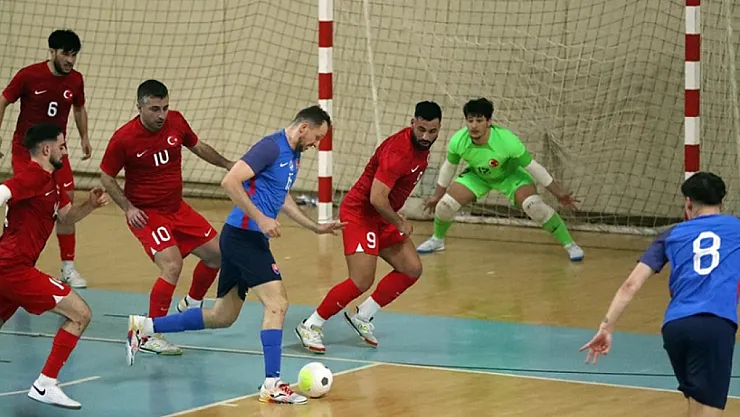 A Milli Futsal Takımı'nın Rakipleri Belli Oldu