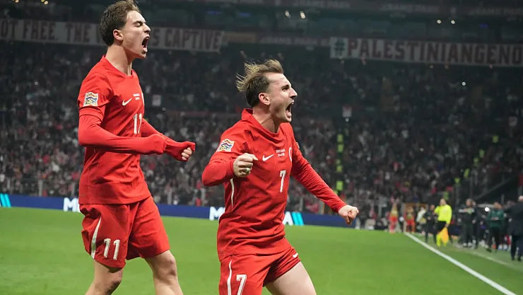 A Milli Takım Dünya Kupası Yolunda Toplanıyor