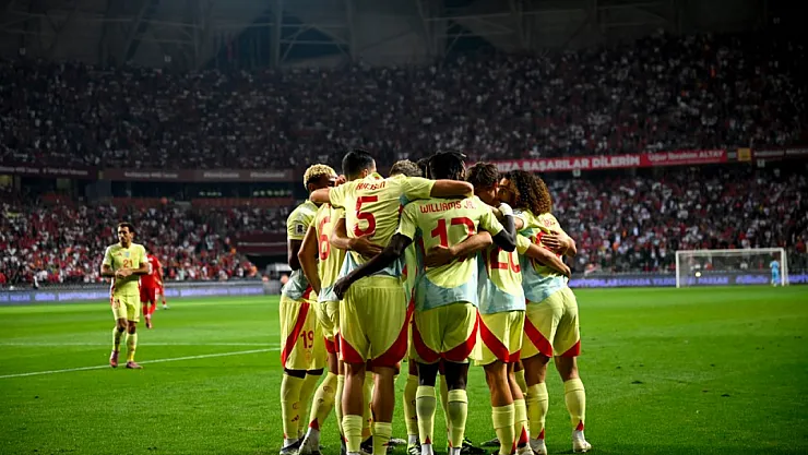 A Milli Takım, İspanya karşısında ağır yenilgi aldı: 0-6