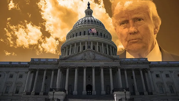 ABD'de Bütçe Krizi: Hükümet Resmen Kapandı