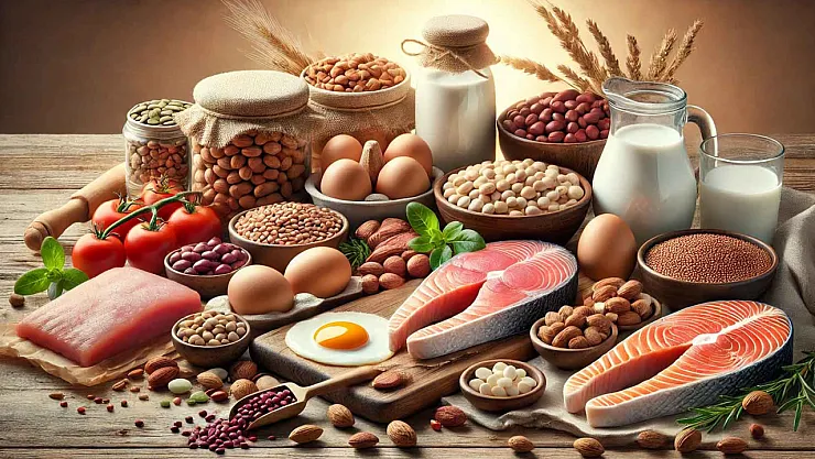 ABD'li Uzmandan Kas Geliştirmede Etkili Besinler Hakkında Önemli Açıklamalar