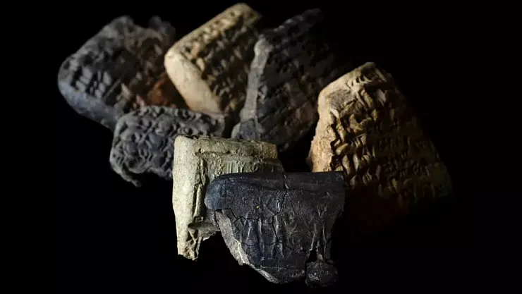 Aççana Höyük'te 3500 Yıllık Çivi Yazılı Tabletler