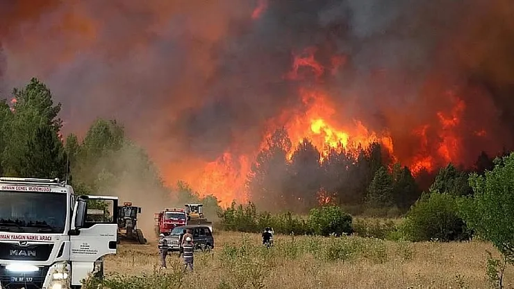 Acı haber: 10 orman kahramanımız şehit oldu