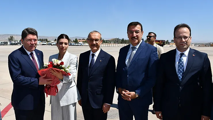 Adalet Bakanı Yılmaz Tunç, Malatya'ya geldi
