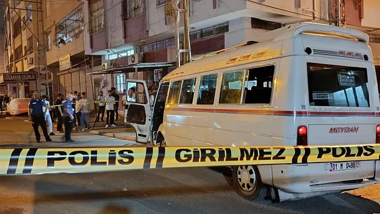 Adana'da Silahlı Saldırı: Dolmuş Sürücüsü Hayatını Kaybetti