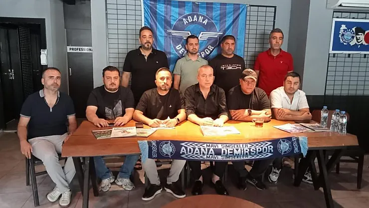 Adana Demirspor'un kurtuluşu için yardım kampanyası başlatıldı