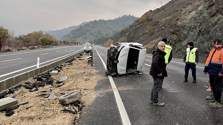 Adıyaman-Malatya Yolunda Kaza: 4 Yaralı