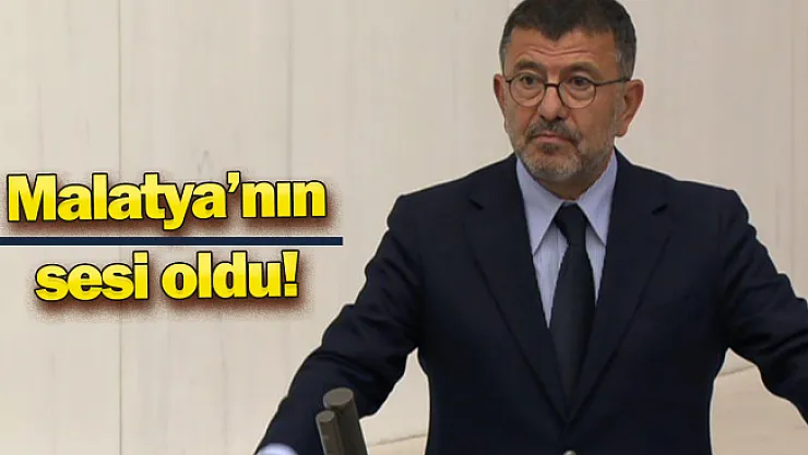 Ağbaba: Malatya'nın hayatta kalması mümkün değil