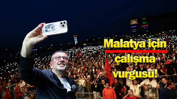 Ağbaba sözünü tuttu! 'Malatya için çalışmaya devam edeceğim'