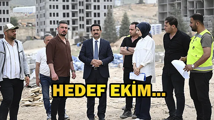 Ak Oğuz Kışlası'ndaki konutlar için hedef Ekim sonu