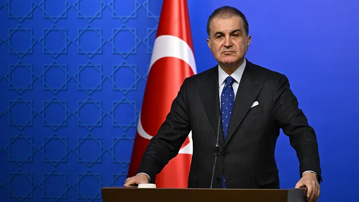 AK Parti Sözcüsü Çelik: İsrail İnsanlığa Karşı Suç İşliyor