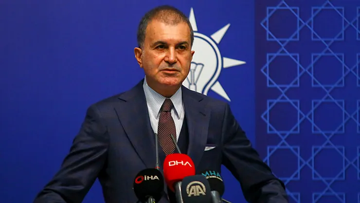 AK Parti Sözcüsü Çelik'ten terörsüz Türkiye açıklamaları