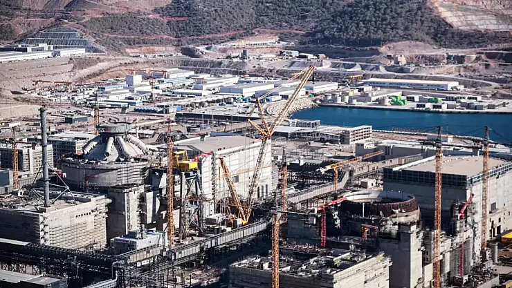 Akkuyu Nükleer Santrali'nde Kritik Aşama: 11 Milyar Dolarlık Dev Yatırım