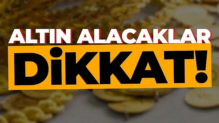 Altın Alımında Yeni Dönem: Sertifikasız İşçilikli Ürün Kalmayacak