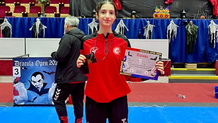 Altın Madalya Romanya'dan Malatya'ya Geldi