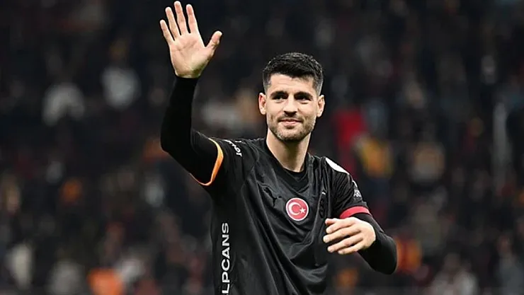 Alvaro Morata'dan Galatasaray'a Sitemli Veda