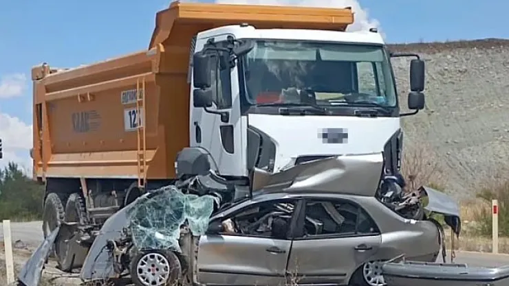 Ankara'da Trafik Kazası: Otomobil Sürücüsü Hayatını Kaybetti