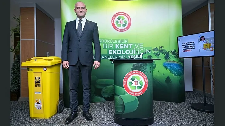 Ankara'da 'Yeşil Eczane ve FarmEkovijilans Projesi' Tanıtıldı