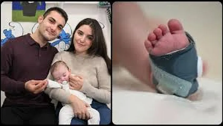 Anne Karnında Kalp Yetmezliği Teşhisi Konulan Minik Aras, 'Akıllı Çorap' Teknolojisiyle Hayata Tutunuyor