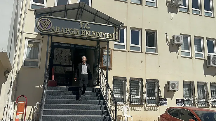 Arapgir'den Merkez'e sert Mesaj