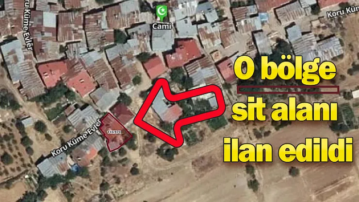 Arapgir'de o köy kentsel sit alanı oldu