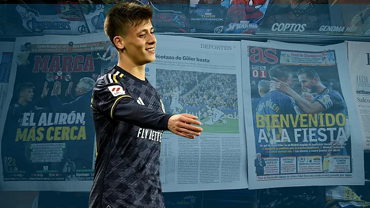 Arda Güler'e İspanya'da Yeni Lakap