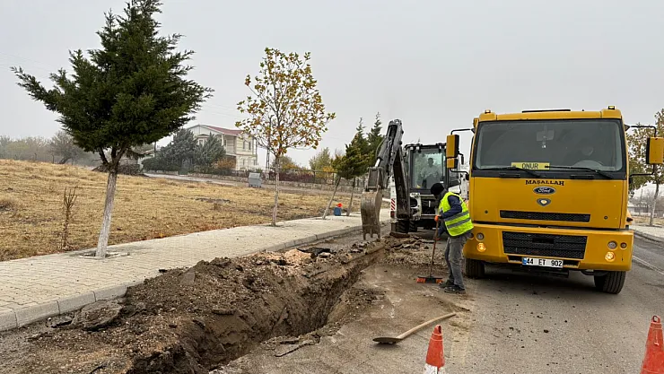 Arguvan'da Doğalgaz Boşaltım Tesisi Temeli Atıldı!