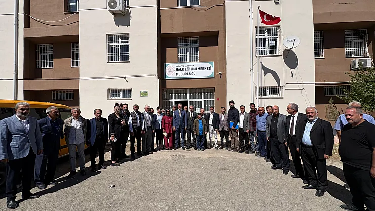 Arguvan'da Hizmet Gündemi Masaya Yatırıldı