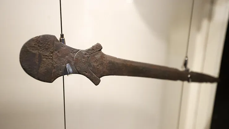 Arslantepe'de Tarihin Kılıcı Gün Yüzüne Çıktı