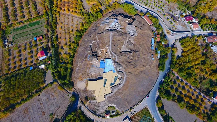 Arslantepe Höyüğü'nde İlk Şehir Devletinin İzleri