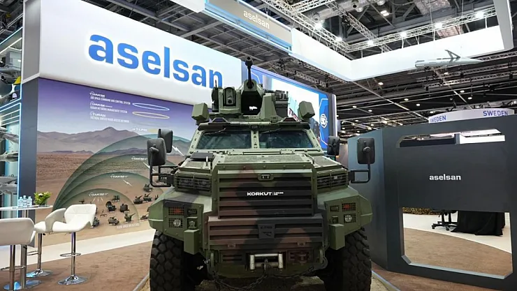 ASELSAN'dan Londra'da Tanıtım: KORKUT 100/25 İlk Kez Uluslararası Sahada