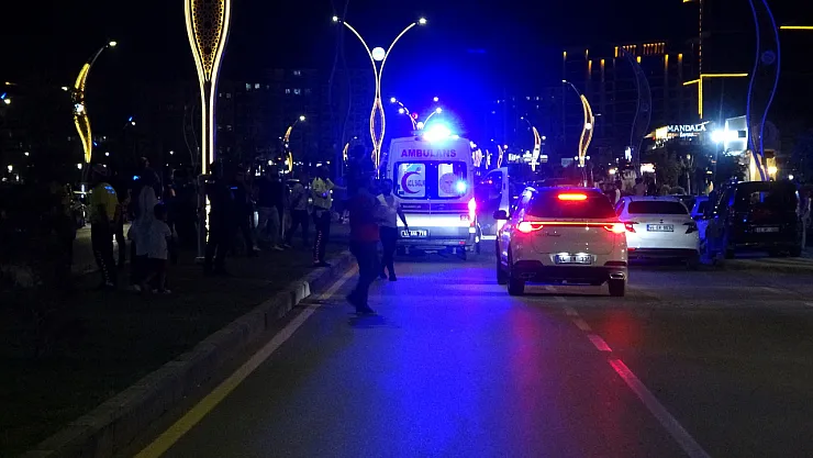 Asker uğurlamasında polise mukavemet