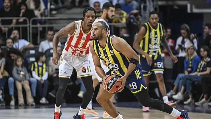 Ataşehir'de Şok Gece! Fenerbahçe Beko, Kızılyıldız'a Direnemedi: 86-81