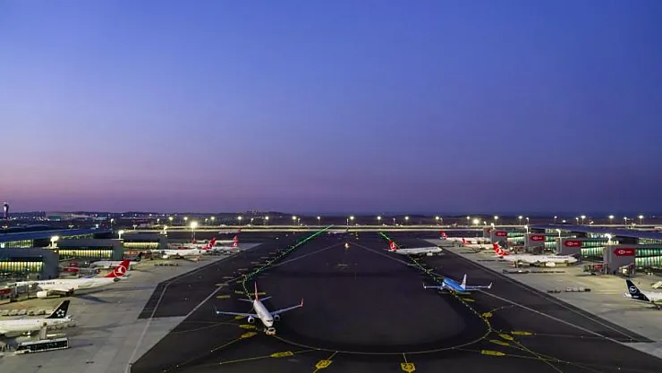 Avrupa'nın zirvesinde İstanbul havalimanı