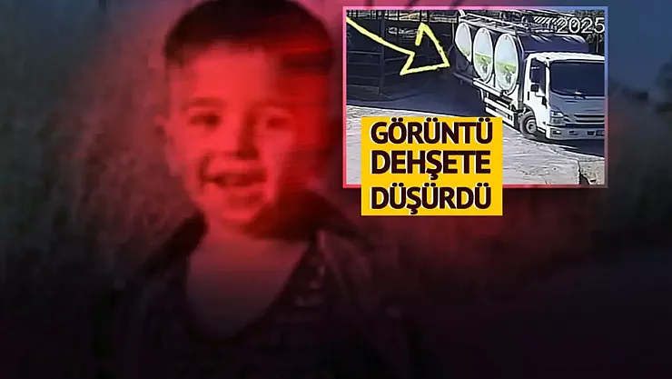 Aydın'da Feci Kaza: 3 Yaşındaki Çocuk Kamyonun Altında Kalarak Hayatını Kaybetti