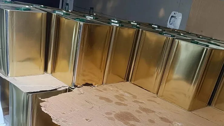 Aydın'da Tağşiş Zeytinyağı Operasyonu Yapıldı