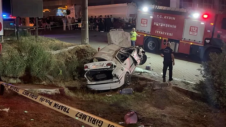 Aydın'da Zincirleme Trafik Kazası: Bir Kişi Hayatını Kaybetti, Beş Yaralı