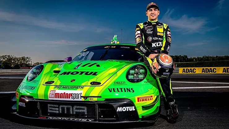 Ayhancan Güven Almanya Pistlerinde Tarih Yazdı: DTM Şampiyonluğunu Kazanan İlk Türk Oldu