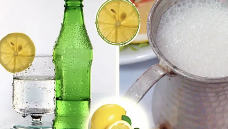 Ayran ve Maden Suyunu Birlikte İçmenin Şaşırtıcı Etkisi Ortaya Çıktı