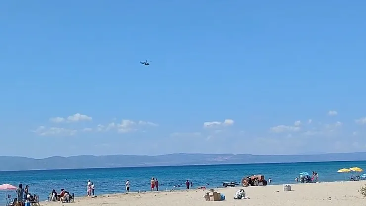 Ayvalık açıklarında göçmen botu kazası: 5 ölü, 1 ağır yaralı, 1 kayıp