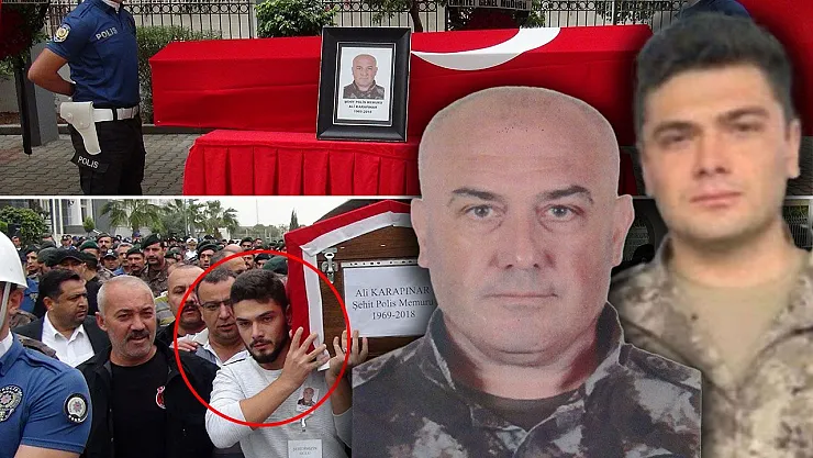 Babasıyla Aynı Kaderi Paylaştı