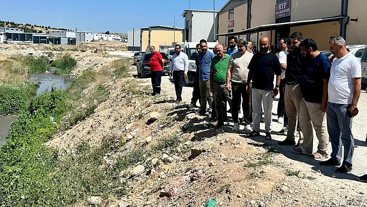 Babuktu Sanayi Sitesi'nde altyapı sorunları masaya yatırıldı