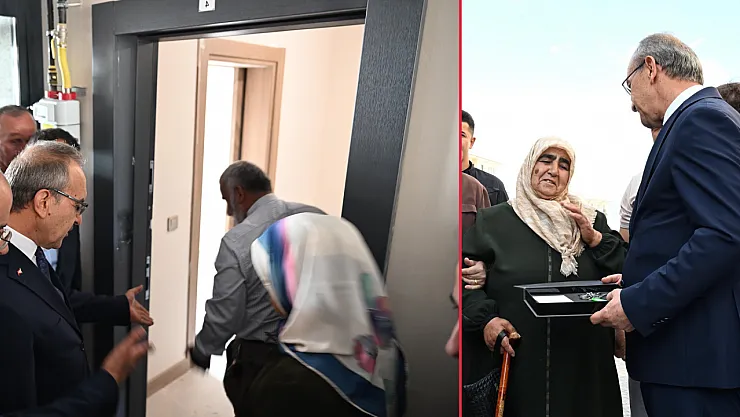 Bahçebaşı 5'inci Etabın Anahtarları Teslim Edildi!