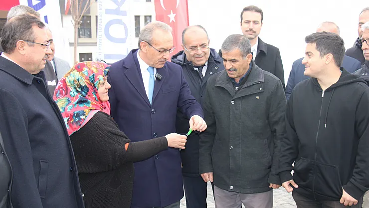 Bahçebaşı 6. Etap Konutları Teslim Ediliyor! 'Geleceğin Malatya'sını İnşa Ediyoruz'