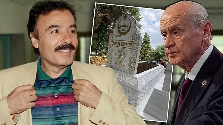 Bahçeli'den Ferdi Tayfur'a Vefa: Mezarını Yaptırdı, Hatırasını Ölümsüzleştirdi