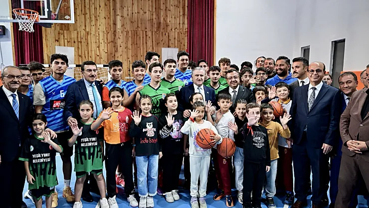 Bakan Bak'tan Malatya'ya Spor Hamlesi!