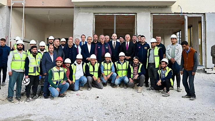 Bakan Yardımcısı Malatya'yı Denetledi