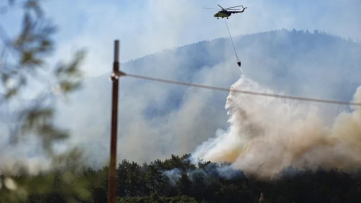 Bakan Yumaklı: 3 günde 263 yangına müdahale edildi